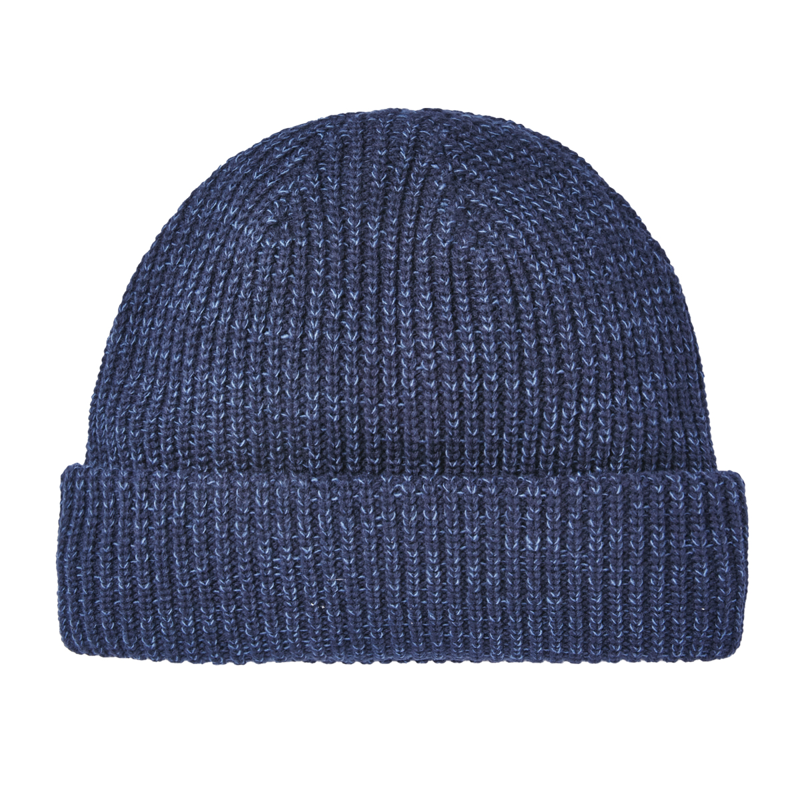 Joules Thornton Twisted Yarn Beanie - French Navy -2